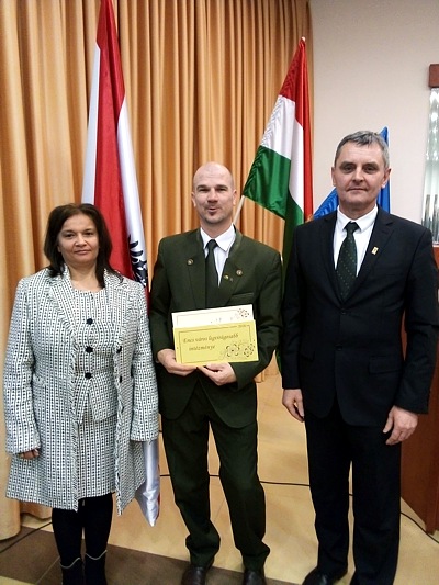 Encsi erdszet elismerse