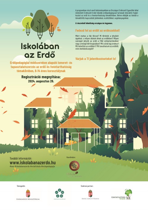 Iskolban az erd