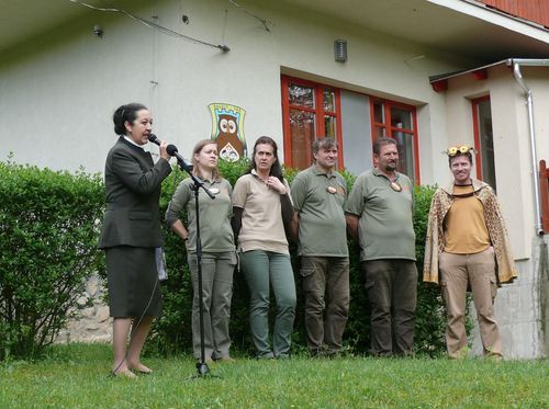 Erdei iskola jubileumi nap