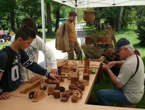 Erdei iskola jubileumi nap