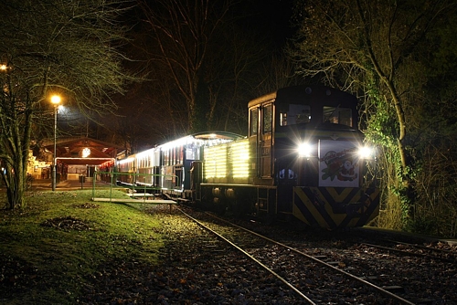 LEV Mikulsvonat 2016