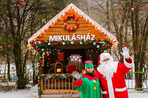 LEV Mikulsvonat 2016