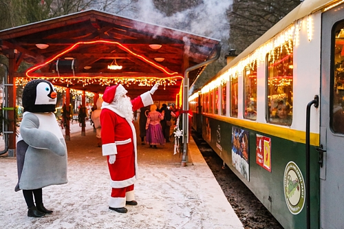 LEV Mikulsvonat 2016