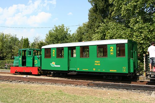 Kisvasutak Napja 2017