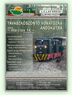 Tavaszk�sz�nt� vonatoz�s